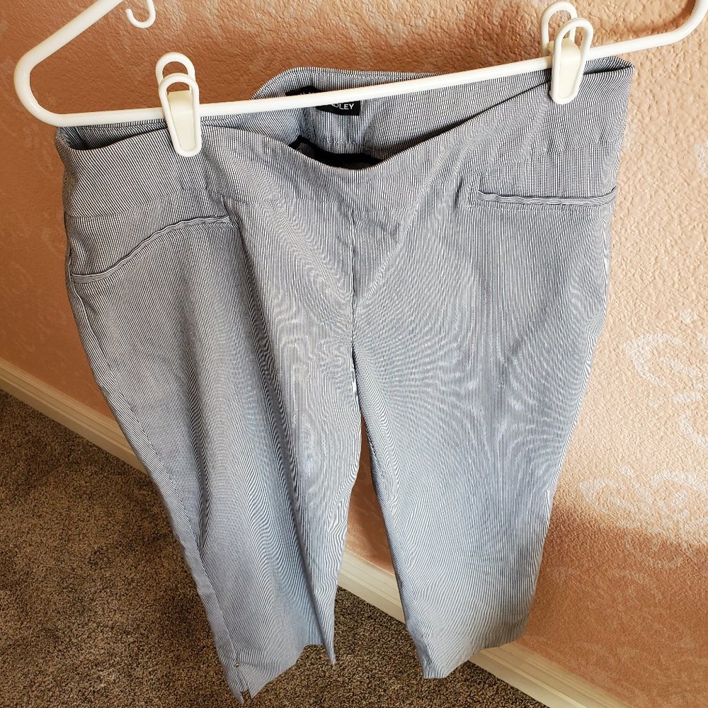 Cropped ankle pant